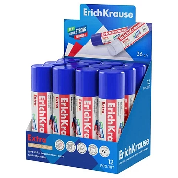 Клей-карандаш ERICH KRAUSE, 36 г, 14443