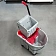 Ведро Rubbermaid WaveBrake для грязной воды, красное, FG9C7400RED