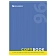 Тетрадь А4, 96 л., BRAUBERG скоба, клетка, обложка картон, ОДИН ЦВЕТ, 401880