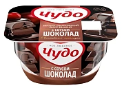 Десерт творожный Чудо вишня с шоколадом 4.4%, 100г