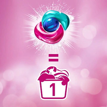 Капсулы для стирки Лоск Трио Арома, 12шт