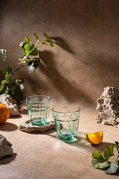 Стакан низкий Luminarc Роман бирюзовый, 250мл