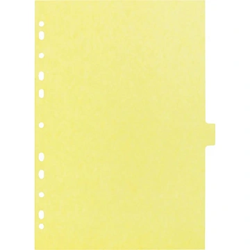 Разделитель листов 1-12, цв.карт.Attache,A4