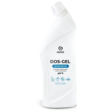 Профхим сантех щел д/комплекс уборки,отбел/дез-эф Grass/DOS Gel PROF, 0,75л