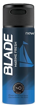 Дезодорант Blade Marine Fresh, 150мл