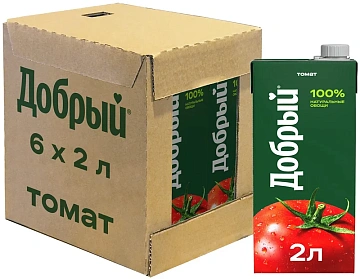 Нектар Добрый Томат, 2л