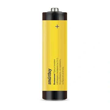 Батарейка Smartbuy AA солевая ONE R6/4S (60/600) (SOBZ-2A04S-Eco) 4шт/уп