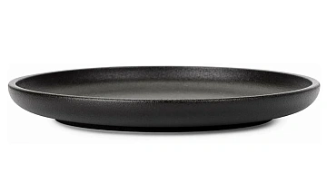 Тарелка десертная Domenik Rock black, 21см
