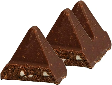 Шоколад Toblerone молочный с медово-миндальной нугой, 35г