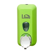Диспенсер для мыла наливной Lime Color зеленый, 500мл