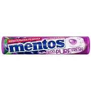 Жевательная резинка Ментос Pure Fresh Виноград, 15.5г