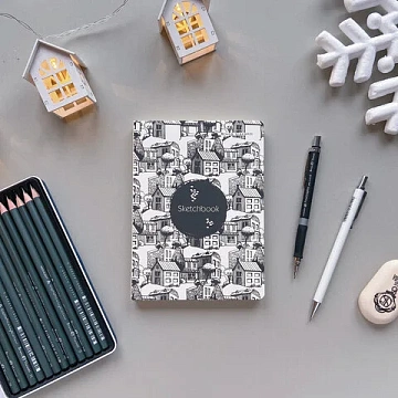 Карандаш механический BRUNO VISCONTI UltraGraphix, металлический корпус ассорти, 0,3 мм, ластик, 21-
