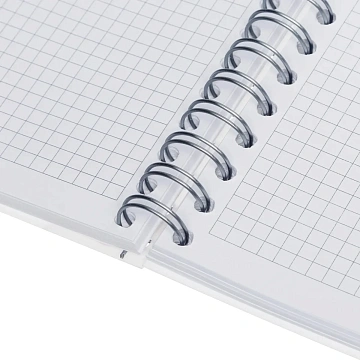 Бизнес-тетрадь А5,140л,кл,сп,пласт Attache Selection Flower Dreams I Choose