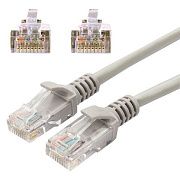 Кабель (патч-корд) UTP 5Е категория, RJ-45, 10 м, CABLEXPERT, для подключения по локальной сети LAN,