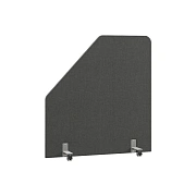 Акустическая перегородка на роликовых опорах RA.S.R-140/150 Tempo 9/Серый 1400х28х1500 RAND Acoustic