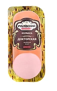Колбаса Рублевский Докторская вареная в белковой оболочке, 400г