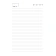 Ежедневник недатированный красный, А5 136 л., Diary, ATTACHE