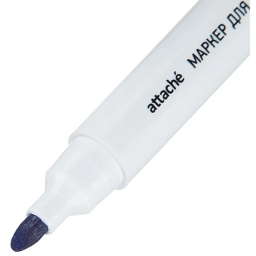 Маркер для белых досок синий 5мм