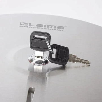 Диспенсер для туалетной бумаги LAIMA PROFESSIONAL BASIC (Система T2) малый, нержавеющая сталь, матов