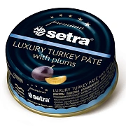 Паштет Setra из индейки с черносливом, 100г