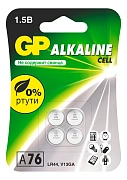 Батарейки GP A76, 4шт