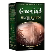 Чай Greenfield Silver Fujian (Силвэ Фуцзянь), черный, листовой, 100 г