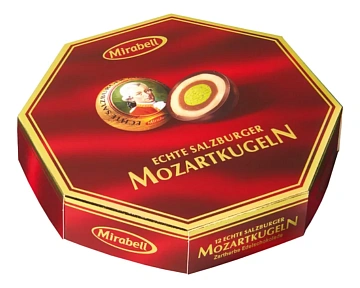 Конфеты Mirabell Mozart Kugeln, 200г