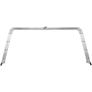 Лестница шарнирная алюминиевая 4х4 Сибртех (97882)