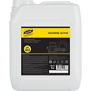 Профхим д/посуды хлорн отбел. посуды-повер Luscan Prof/Chlorine Active, 5л