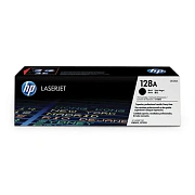 Картридж лазерный HP (CE320A) CLJ CM1415FN/FNW/CP1525N/NW, №128A, черный, оригинальный, ресурс 2000