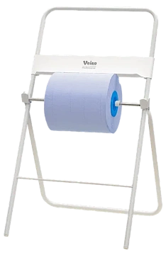 Держатель для протирочных материалов в рулонах Veiro Professional Wipstand напольный, белый, A52101NCS