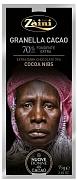 Шоколад Zaini Women Of Cocoa горький 70%, 75г