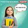Пенал-тубус ПИФАГОР, мягкий, 'SMILE', 20х7 см, 229268