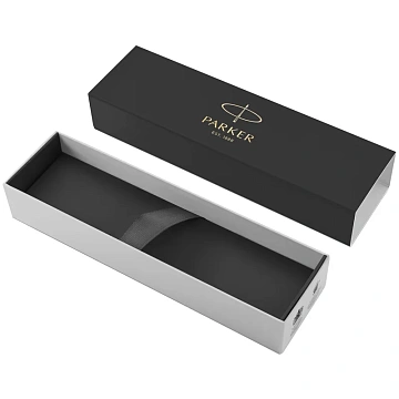 Ручка перьевая Parker 'IM Premium Black/Gold GT' синяя, 0,8мм, подарочная упаковка