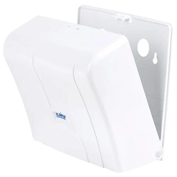 Диспенсер для полотенец LAIMA PROFESSIONAL LSA (Система H2), Z-сложения, белый, ABS, 607991