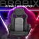 Кресло компьютерное BRABIX 'Rider Plus EX-544' КОМФОРТ, экокожа, черное/серое, 531582