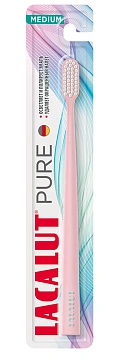 Зубная щетка Lacalut Pure средняя