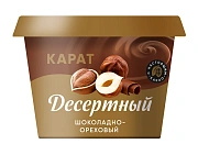 Сыр плавленый Карат шоколадно-ореховый 30%, 230г