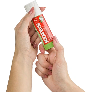 Клей-карандаш 40г KORES Glue-eco