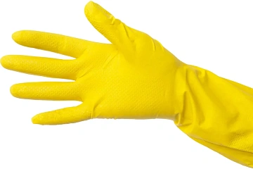 Перчатки хозяйственные Home Queen латекс размер L