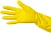 Перчатки хозяйственные Home Queen латекс размер L