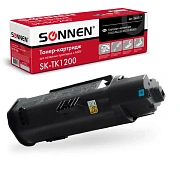 Тонер-картридж SONNEN (SK-TK1200) для KYOCERA ECOSYS P2335/M2235dn/M2735dn/M2835dw, ресурс 3000 стра