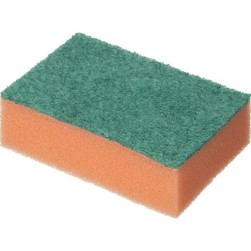 Губки для мытья посуды Luscan Макси 95х65х30мм 5 шт/уп