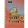 Бизнес-тетрадь А6,80л,кл,бок.греб,карт+УФлак Travel Italy