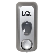 Диспенсер для мыла в картриджах Lime Prestige серый, 600мл, 971101