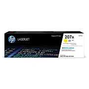 Картридж лазерный HP (W2212A) Color LJ M282/M283/M255, №207A, желтый, оригинальный, ресурс 1250 стра