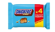Батончик шоколадный Snickers Криспер 40г х 4шт, 160г