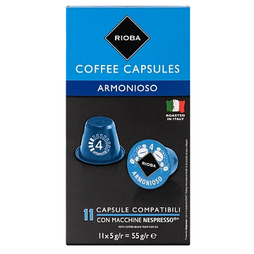 Кофе в капсулах Rioba Armonioso 11шт