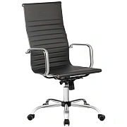 Кресло BN_Y_EChair-711 TPU к/з черный, хром