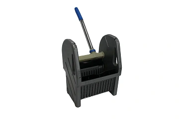 Тележка уборочная Vclean 2х20л, металлическая, с отжимом